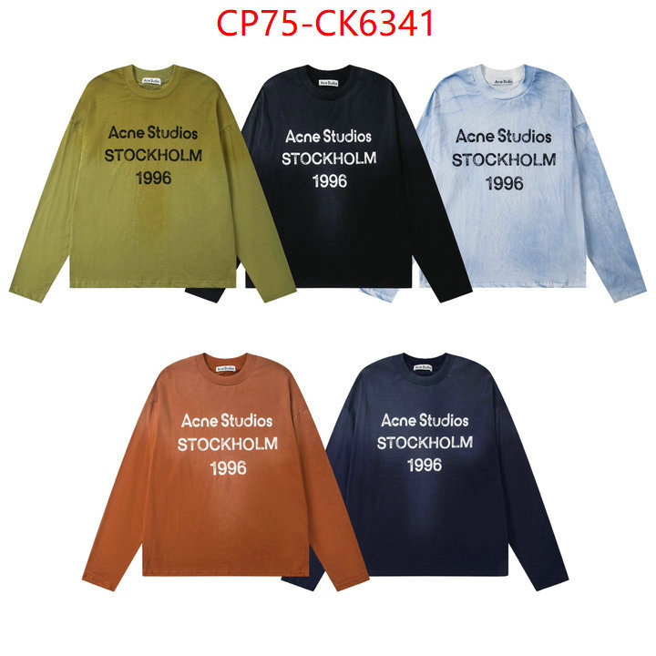 Clothing-Acne Studios 1:1 clone ID: CK6341 $: 75USD