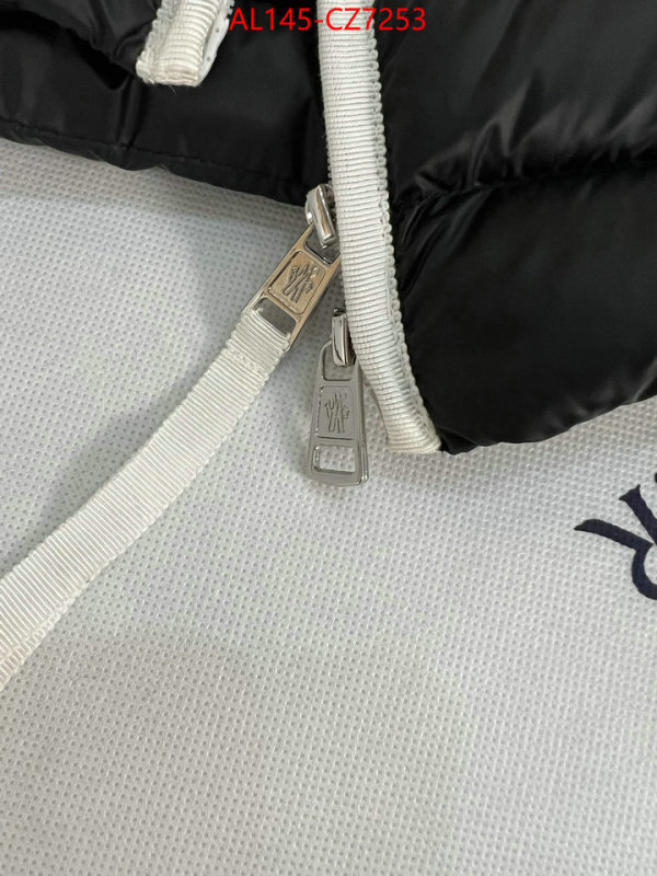 Down jacket Women-Moncler what 1:1 replica ID: CZ7253 $: 145USD
