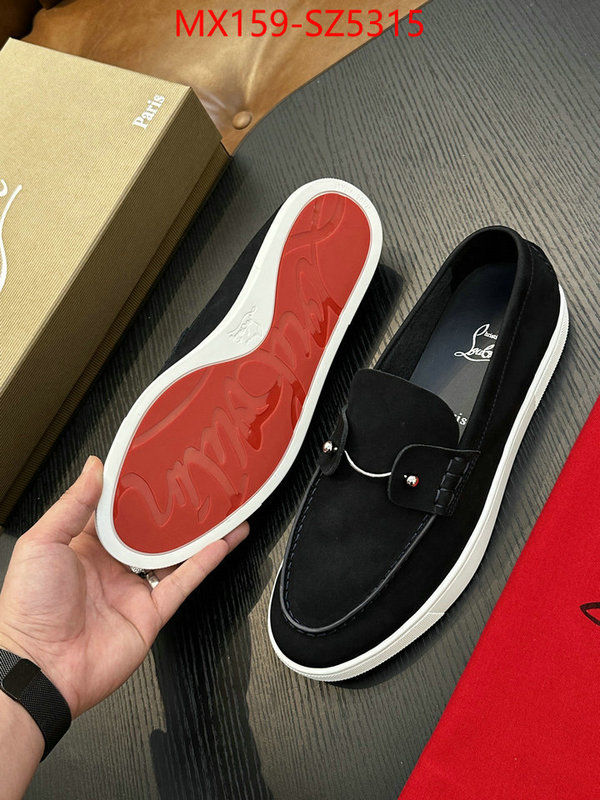 Men Shoes-Christian Louboutin sale outlet online ID: SZ5315 $: 159USD