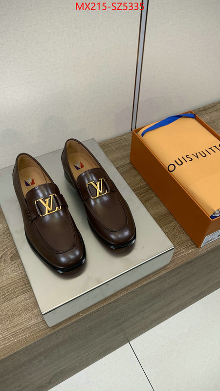 Men Shoes-LV what's the best place to buy replica ID: SZ5335 $: 215USD