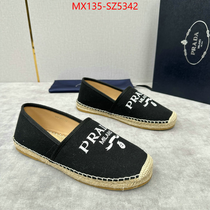 Men shoes-Prada we curate the best ID: SZ5342 $: 135USD
