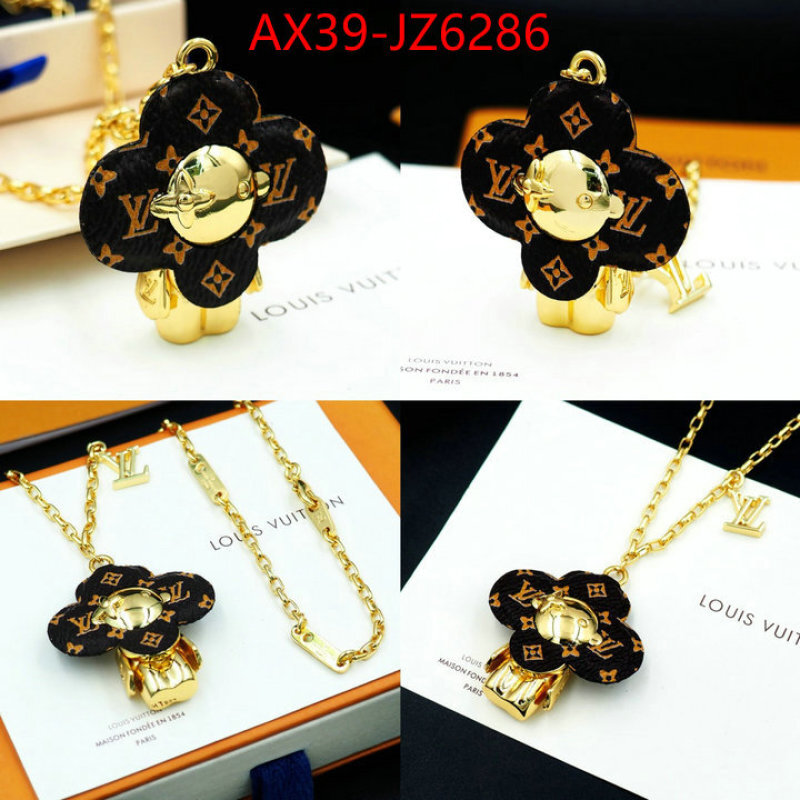 Jewelry-LV how to find replica shop ID: JZ6286 $: 39USD