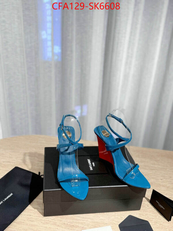 Women Shoes-YSL fashion ID: SK6608 $: 129USD