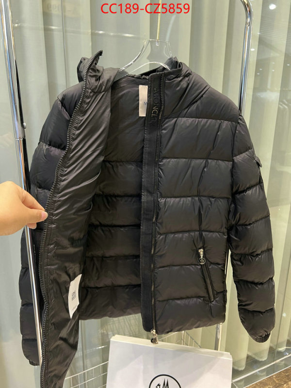 Down jacket Women-Moncler buy 2024 replica ID: CZ5859 $: 189USD