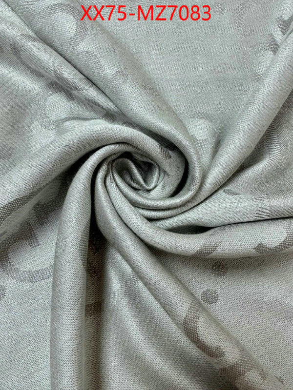 Scarf-Gucci best wholesale replica ID: MZ7083 $: 75USD