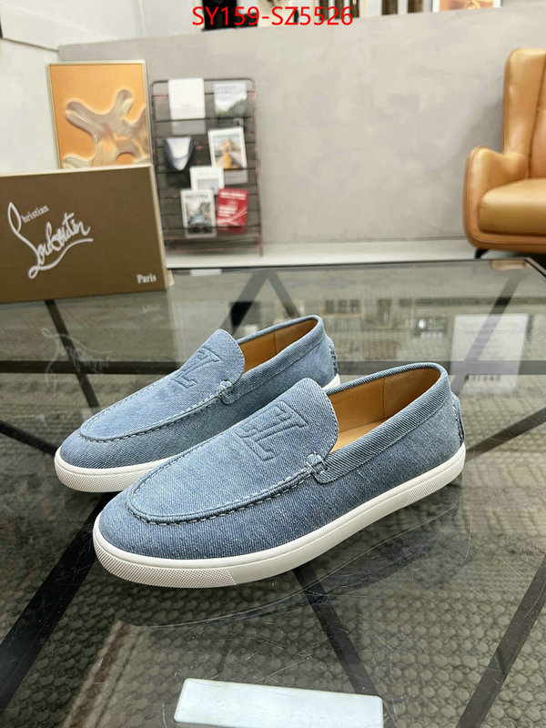 Men Shoes-Christian Louboutin mirror quality ID: SZ5526 $: 159USD