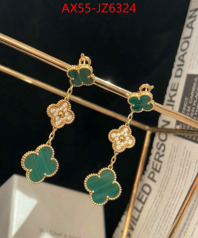 Jewelry-Van Cleef Arpels replcia cheap ID: JZ6324 $: 55USD