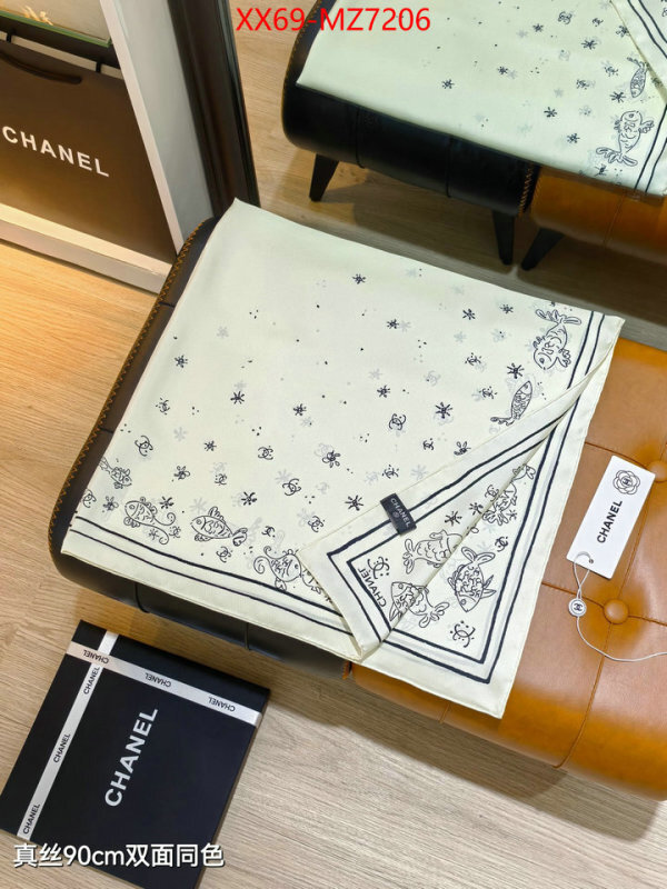 Scarf-Chanel buy 2024 replica ID: MZ7206 $: 69USD