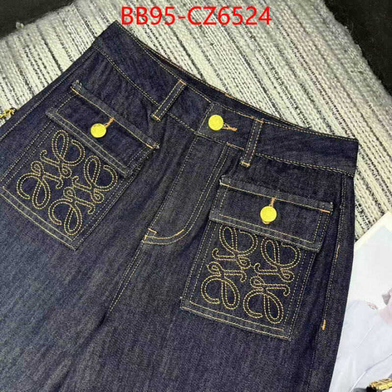 Clothing-Loewe best luxury replica ID: CZ6524 $: 95USD