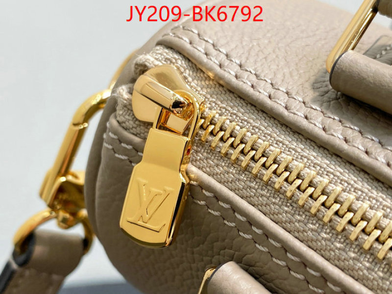 LV Bags(TOP)-Speedy- high quality 1:1 replica ID: BK6792 $: 209USD,