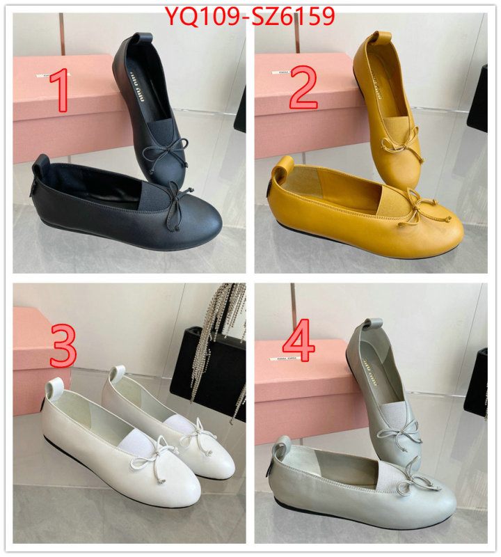 Women Shoes-Miu Miu for sale online ID: SZ6159 $: 109USD