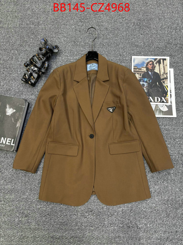 Clothing-Prada website to buy replica ID: CZ4968 $: 145USD