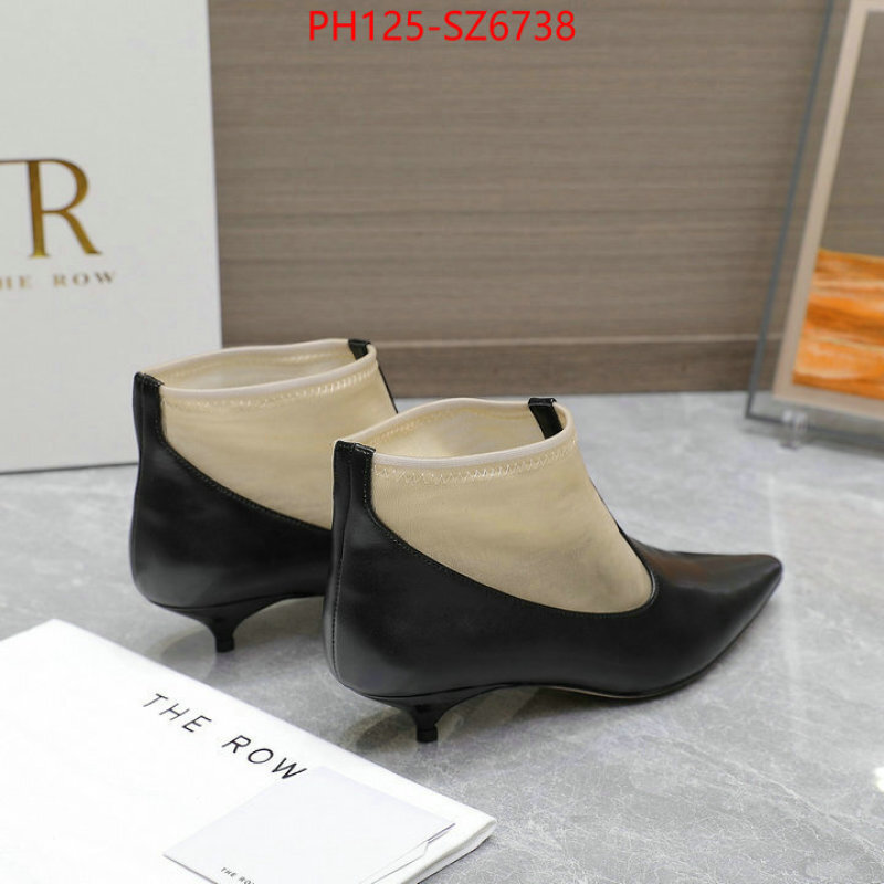 Women Shoes-The Row sell high quality ID: SZ6738 $: 125USD