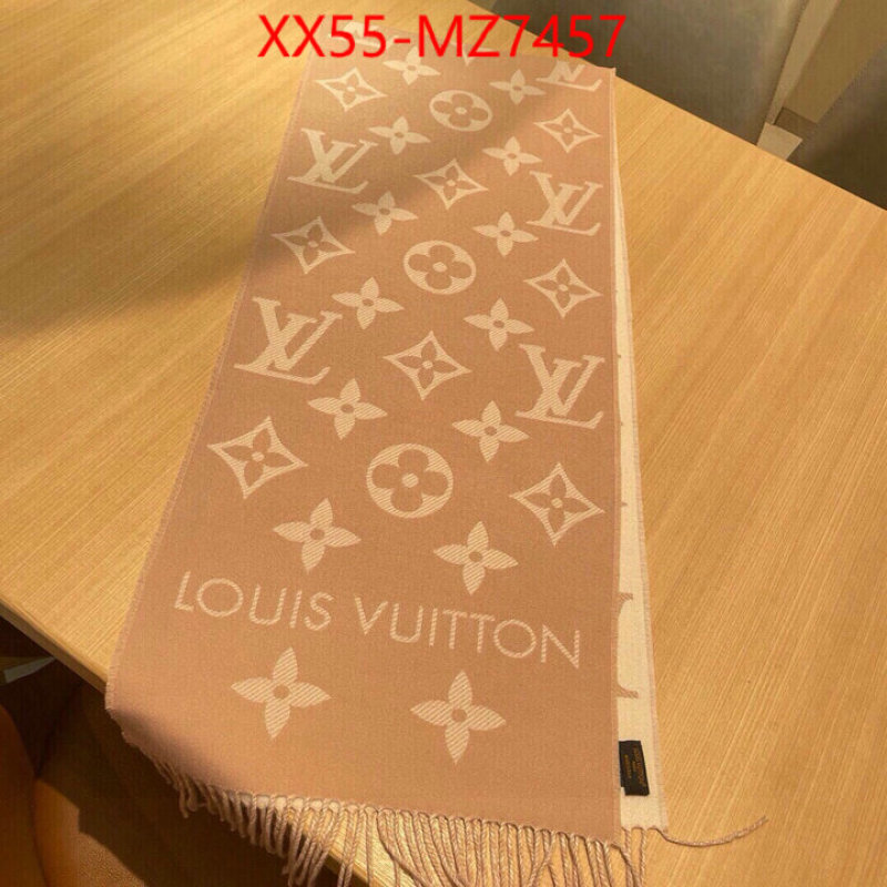 Scarf-LV how to find designer replica ID: MZ7457 $: 55USD