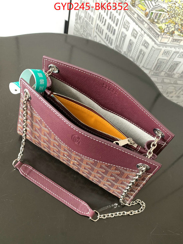 Goyard Bags(TOP)-Crossbody- online china ID: BK6352 $: 245USD,