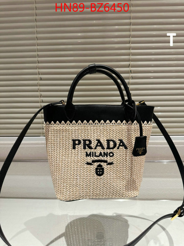 Prada Bags(4A)-Crossbody- aaaaa ID: BZ6450 $: 89USD,