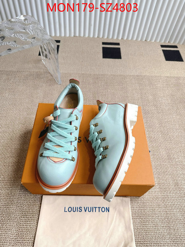 Women Shoes-LV best like ID: SZ4803 $: 179USD