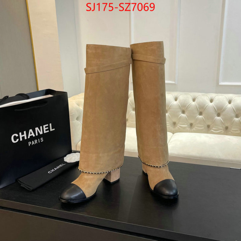 Women Shoes-Boots best wholesale replica ID: SZ7069 $: 175USD