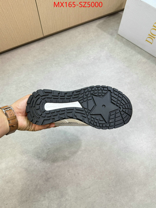 Men shoes-Dior luxury cheap ID: SZ5000 $: 165USD
