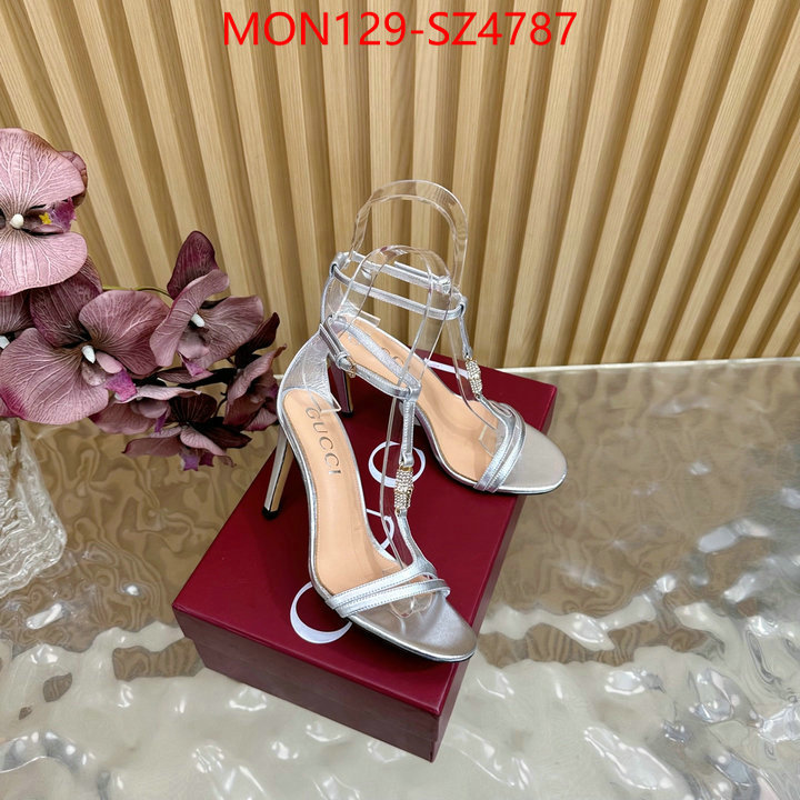 Women Shoes-Gucci 1:1 replica ID: SZ4787 $: 129USD-shoes yupoo Women Shoes-Gucci 1:1 replica ID: SZ4787 $: 129USD