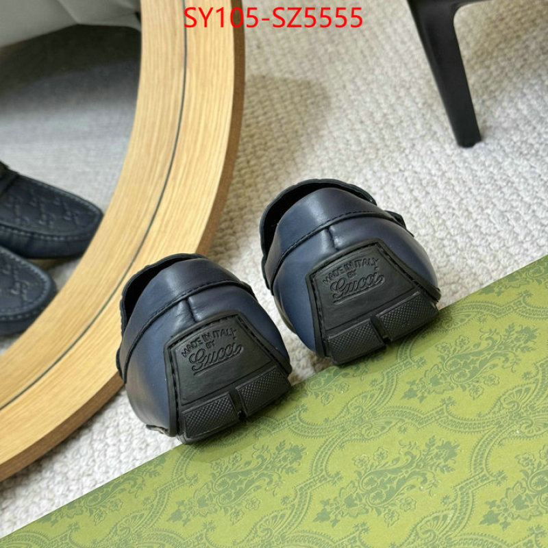 Men Shoes-Gucci high quality happy copy ID: SZ5555 $: 105USD