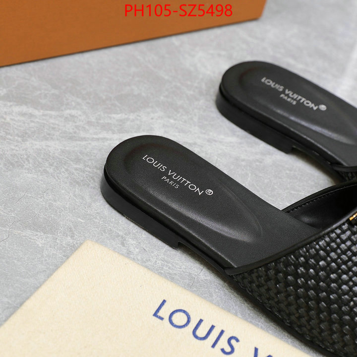 Women Shoes-LV copy aaaaa ID: SZ5498 $: 105USD
