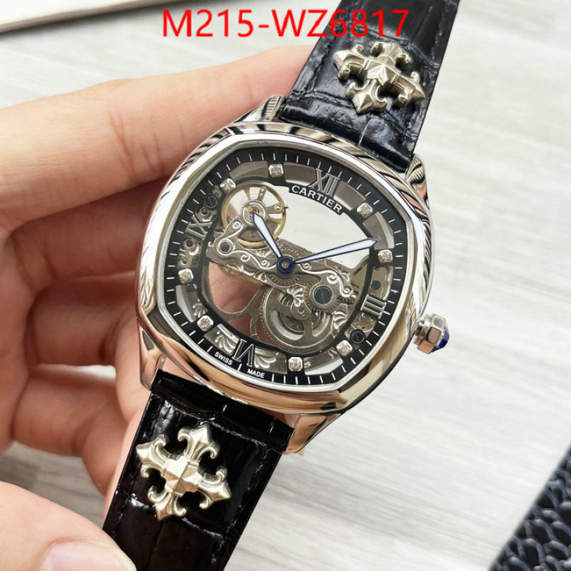Watch(TOP)-Cartier what is aaaaa quality ID: WZ6817 $: 215USD