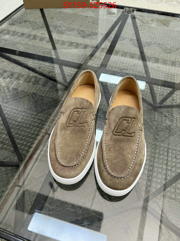 Men Shoes-Christian Louboutin mirror quality ID: SZ5526 $: 159USD