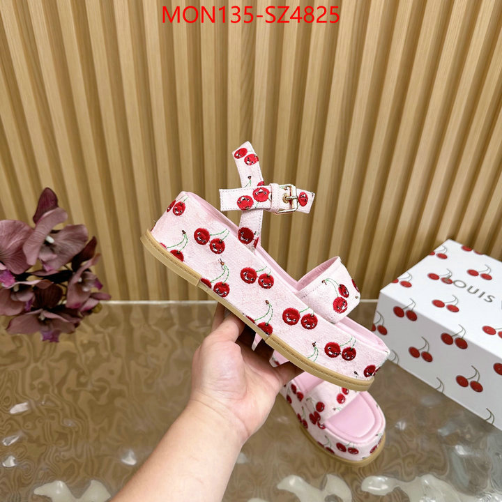 Women Shoes-LV what is a 1:1 replica ID: SZ4825 $: 135USD