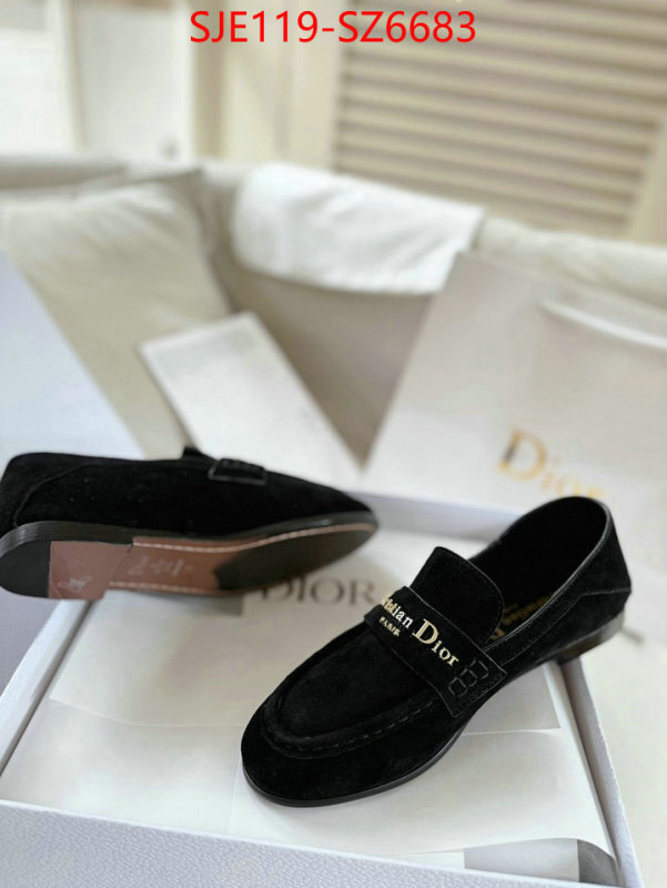 Women Shoes-Dior online shop ID: SZ6683 $: 119USD