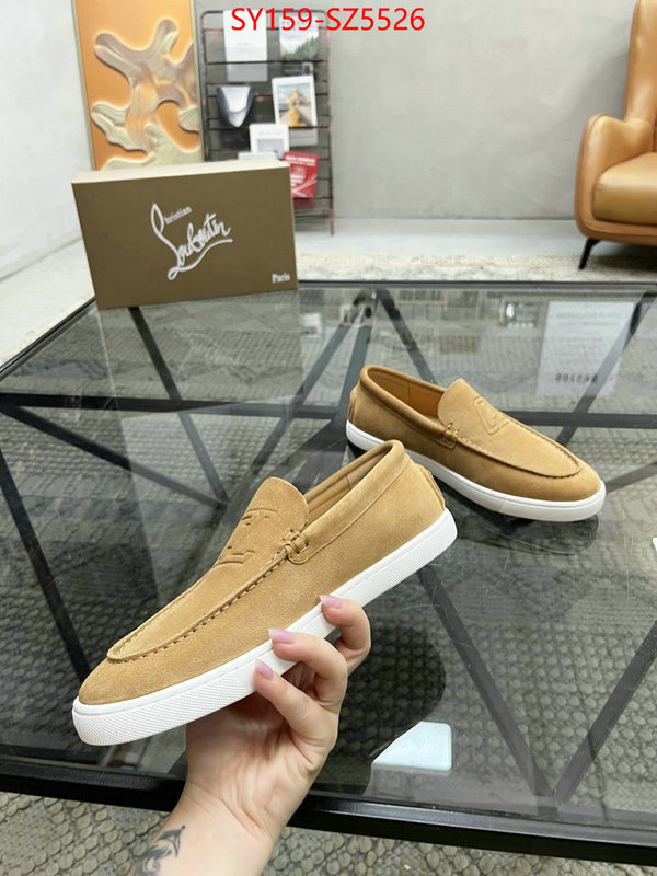 Men Shoes-Christian Louboutin mirror quality ID: SZ5526 $: 159USD