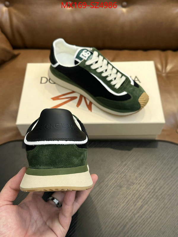 Men Shoes-DG buy sell ID: SZ4986 $: 169USD
