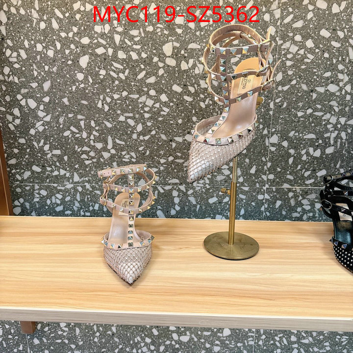 Women Shoes-Valentino where to buy ID: SZ5362 $: 119USD