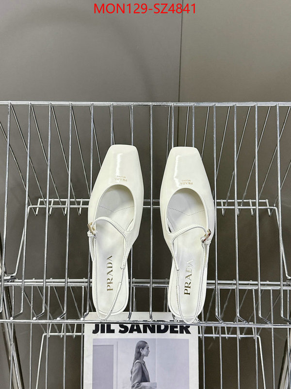 Women Shoes-Prada highest quality replica ID: SZ4841 $: 129USD