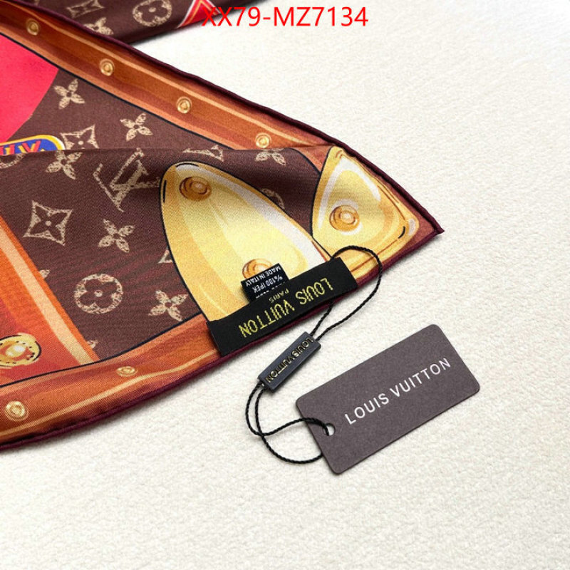 Scarf-LV aaaaa replica ID: MZ7134 $: 79USD