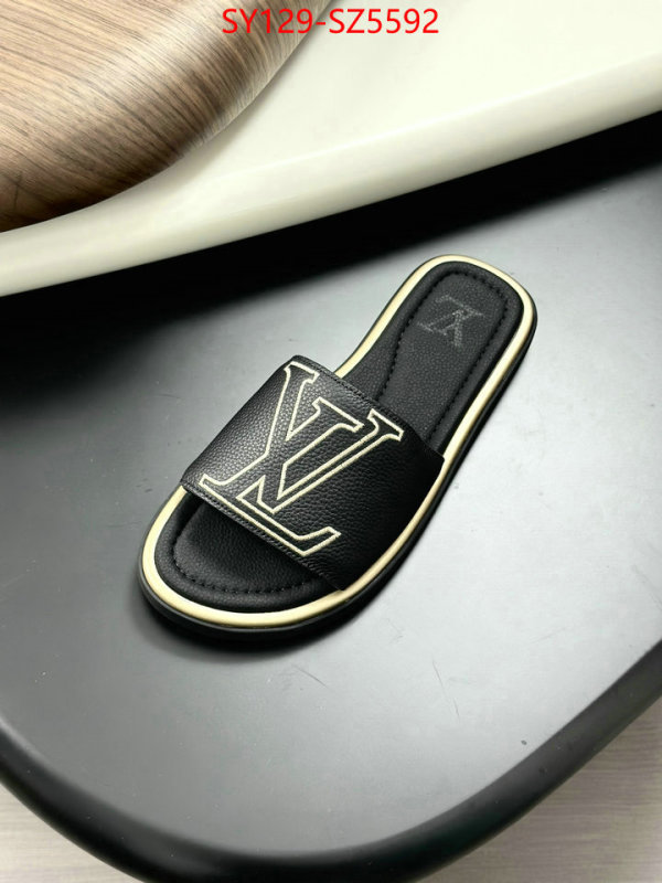 Men Shoes-LV best aaaaa ID: SZ5592 $: 129USD