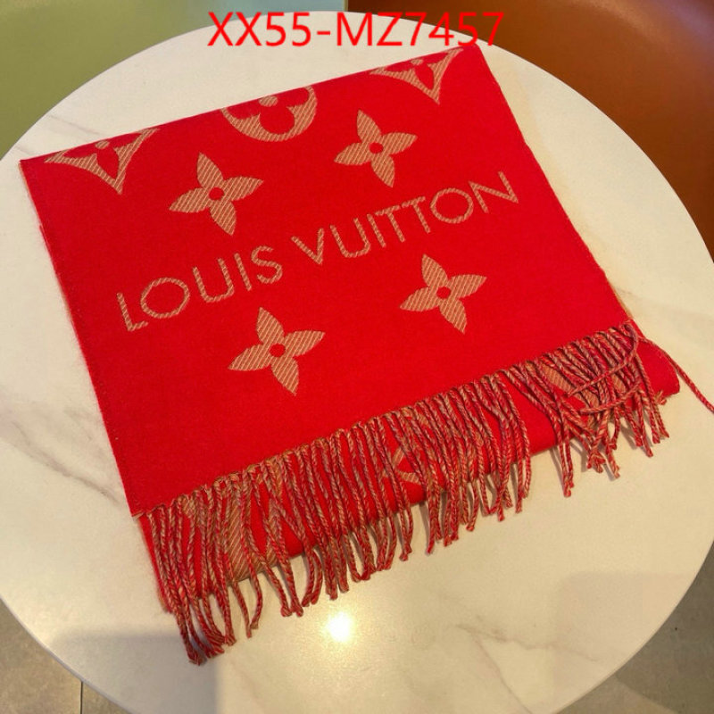 Scarf-LV how to find designer replica ID: MZ7457 $: 55USD