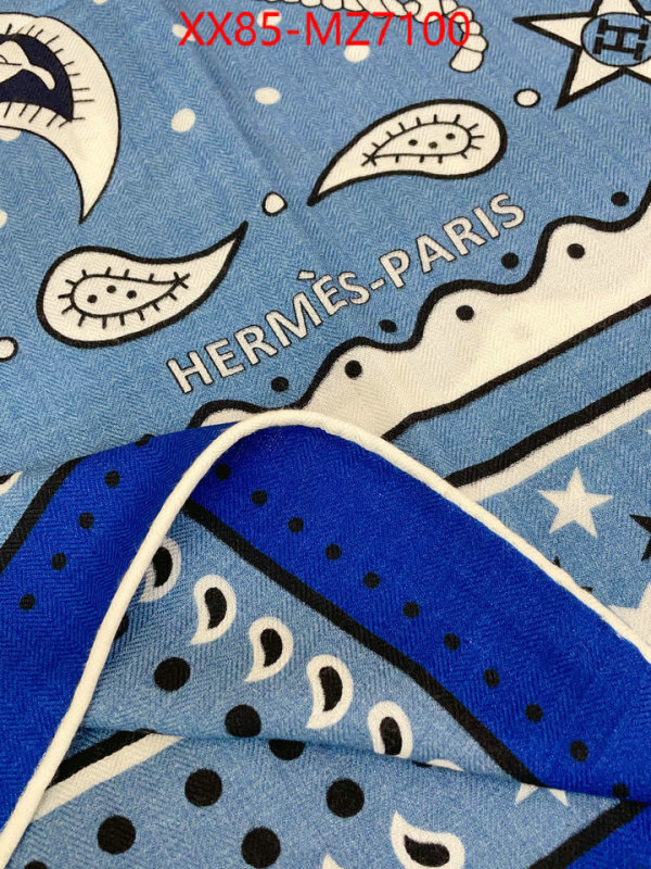 Scarf-Hermes wholesale designer shop ID: MZ7100 $: 85USD