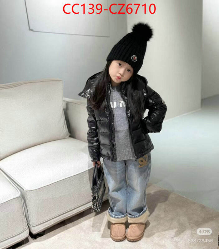 Kids clothing-Moncler what is a counter quality ID: CZ6710 $: 139USD