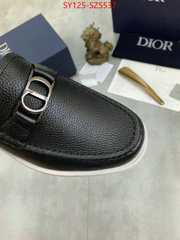 Men shoes-Dior best designer replica ID: SZ5537 $: 125USD