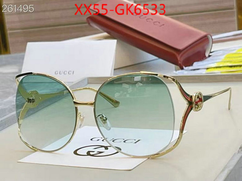 Glasses-Gucci buy the best replica ID: GK6533 $: 55USD