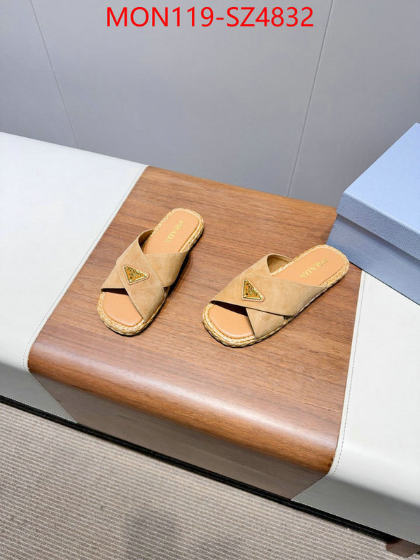 Women Shoes-Prada best designer replica ID: SZ4832 $: 119USD