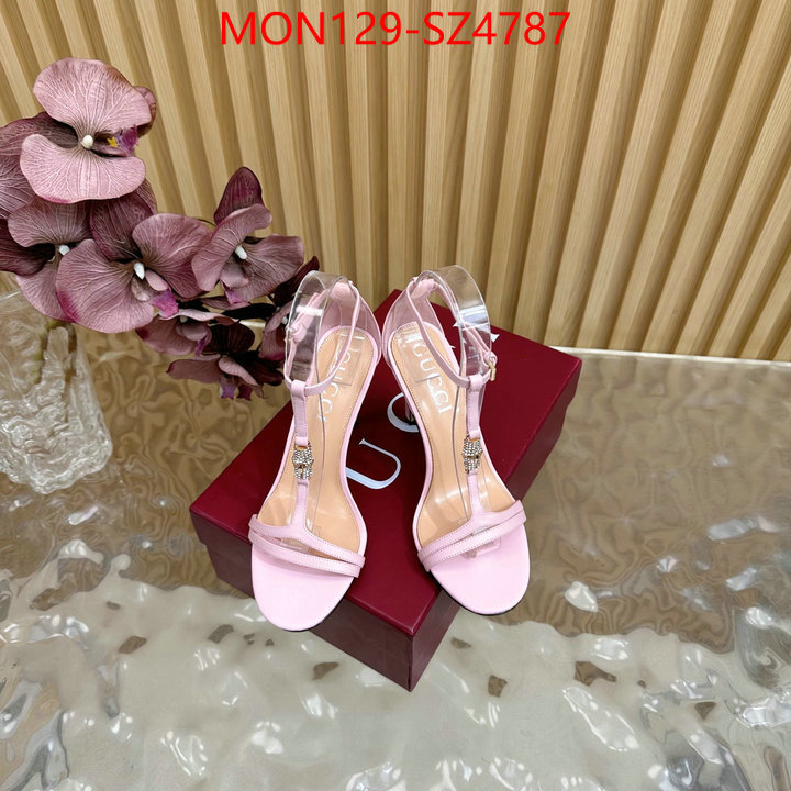 Women Shoes-Gucci 1:1 replica ID: SZ4787 $: 129USD-shoes yupoo Women Shoes-Gucci 1:1 replica ID: SZ4787 $: 129USD
