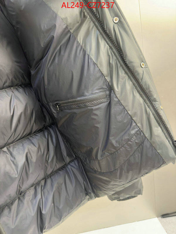 Down jacket Men-Burberry replica 1:1 high quality ID: CZ7237 $: 249USD