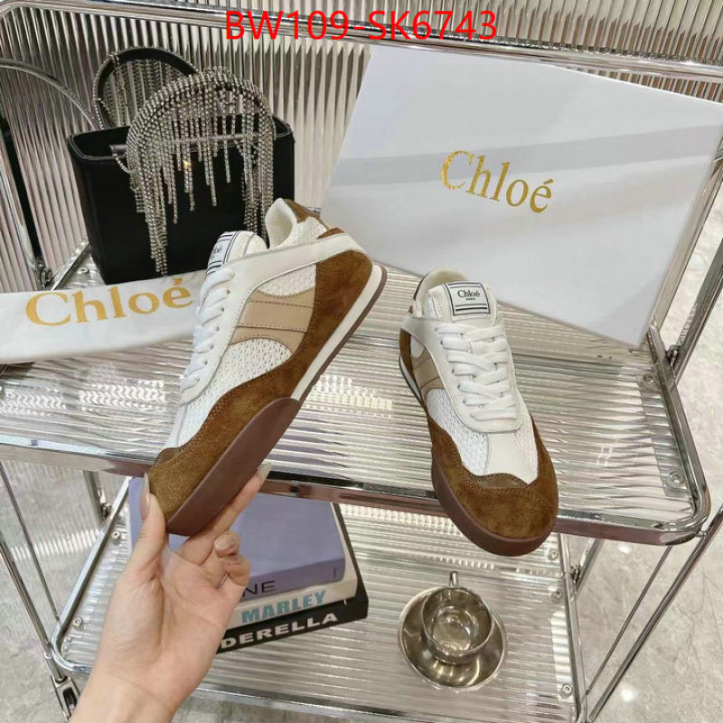 Women Shoes-Chloe replica 1:1 ID: SK6743 $: 109USD