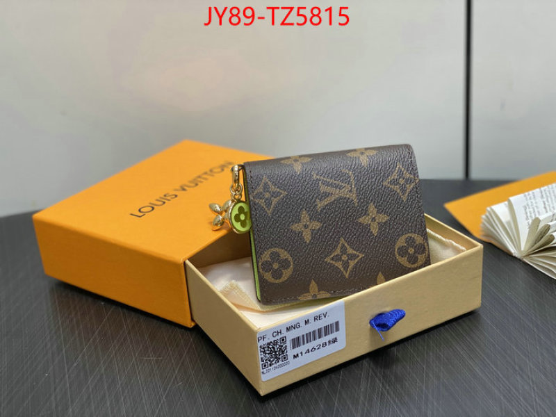 LV Bags(TOP)-Wallet buy luxury 2024 ID: TZ5815 $: 89USD,