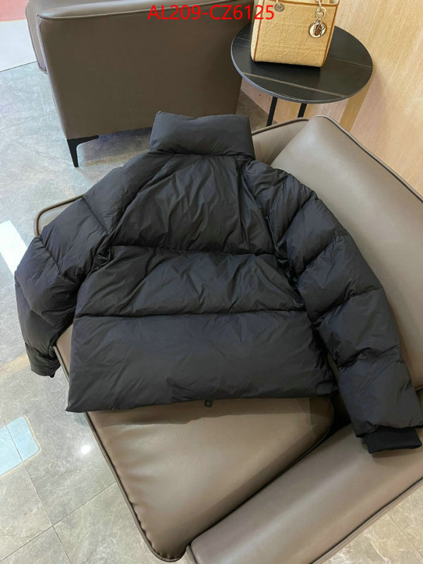 Down jacket Women-Burberry supplier in china ID: CZ6125 $: 209USD