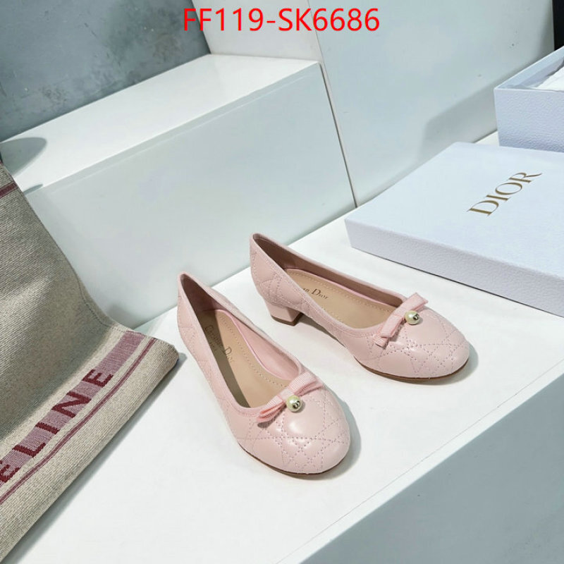 Women Shoes-Dior top designer replica ID: SK6686 $: 119USD