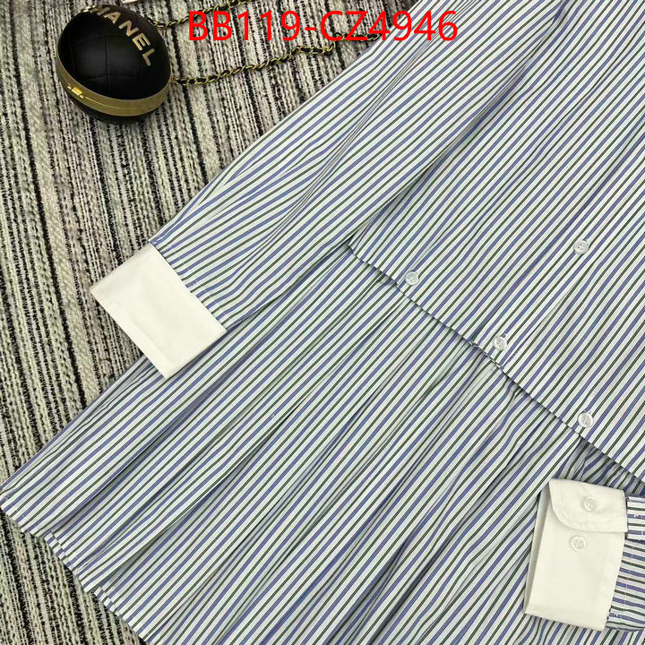 Clothing-MIU MIU fake cheap best online ID: CZ4946 $: 119USD