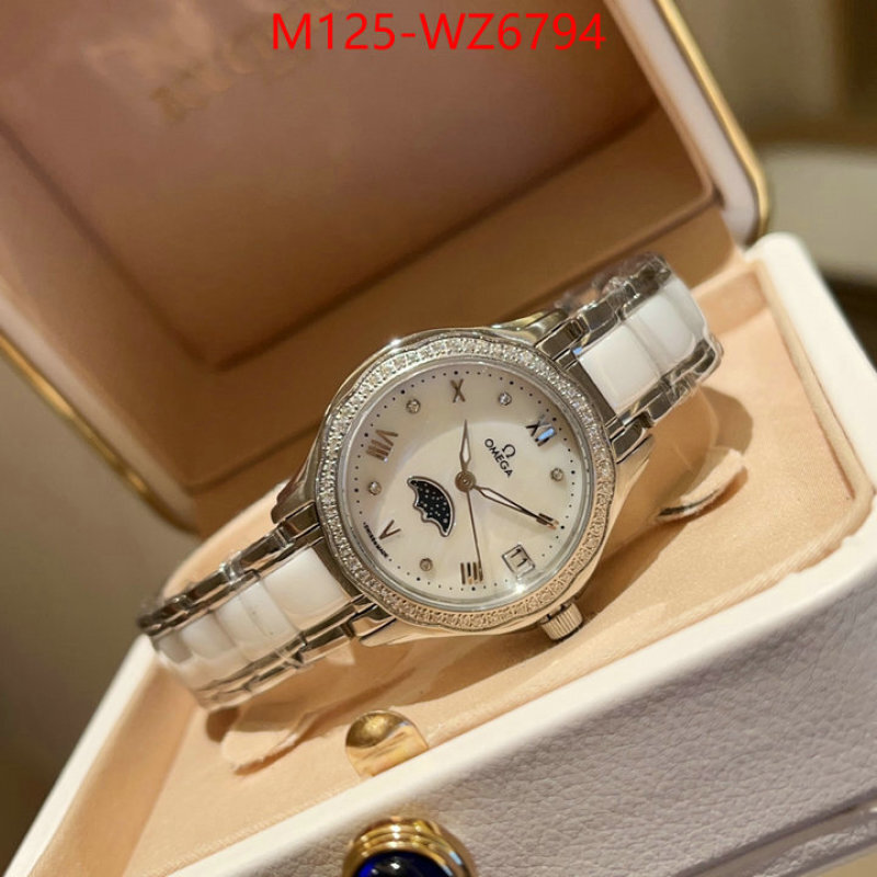 Watch(4A)-Omega replica how can you ID: WZ6794 $: 125USD